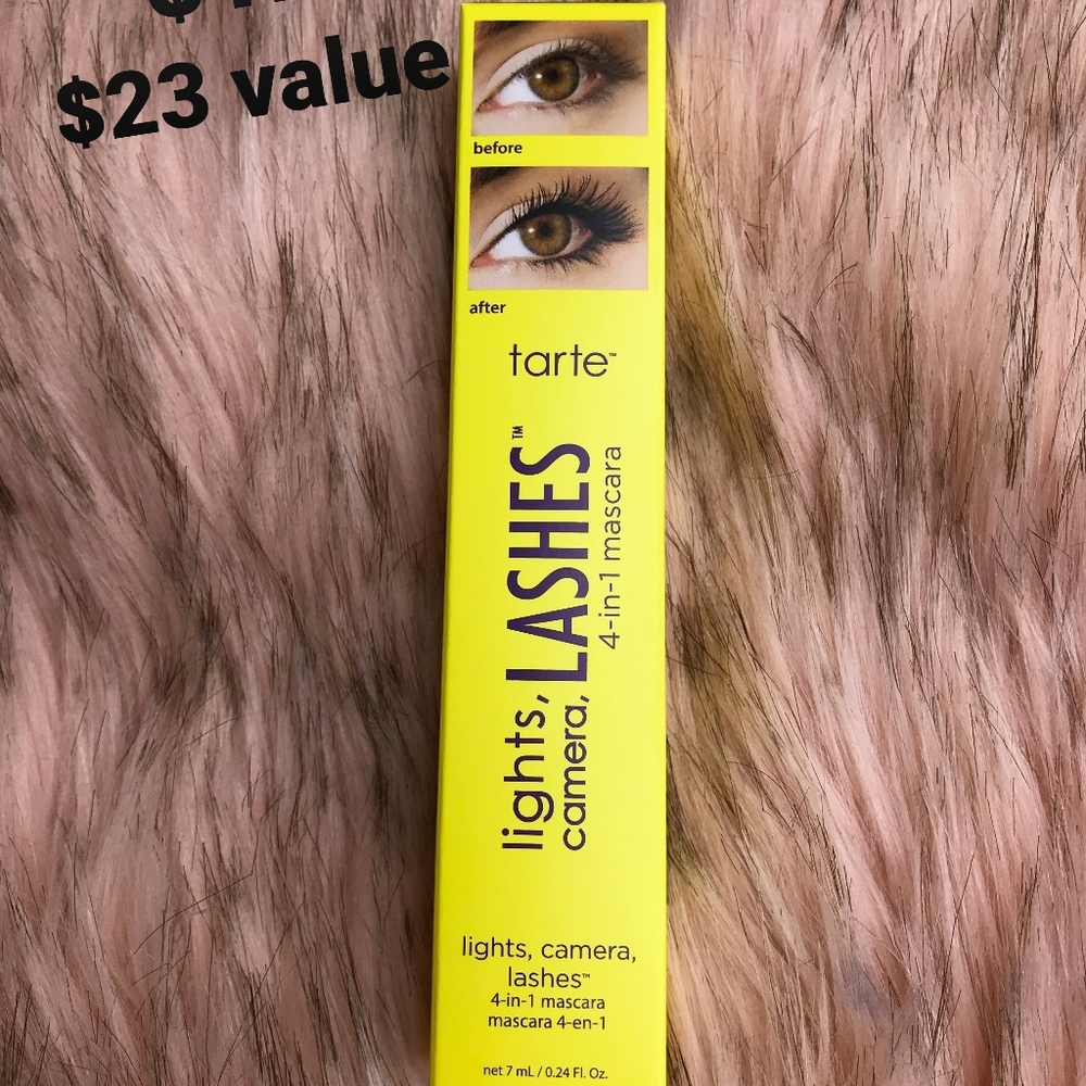 Tarte Lights, Camera, Lashes